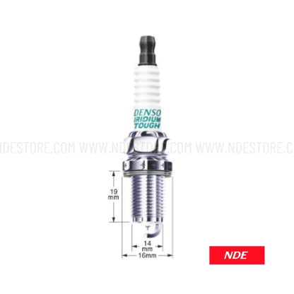 SPARK PLUG DENSO IRIDIUM TOUGH FOR TOYOTA COROLLA XLI/GLI (2008-2021)
