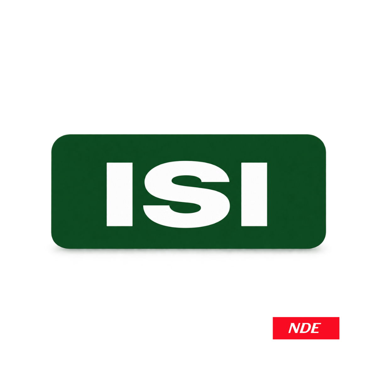 DECAL STICKER ISI