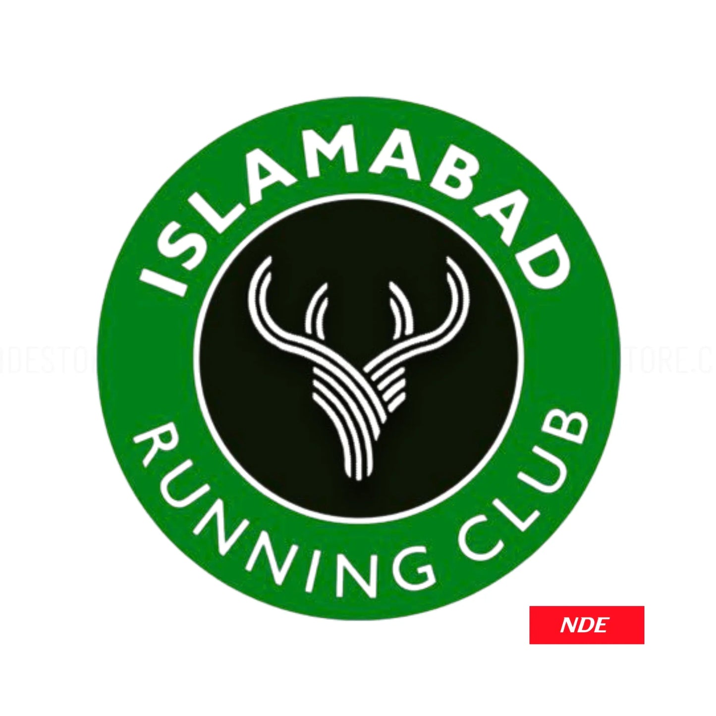 STICKER DECAL ISLAMABAD RUNNING CLUB