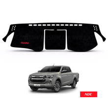 DASHBOARD MAT VELVET FOR ISUZU DMAX