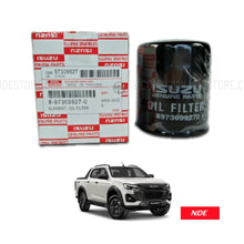 OIL FILTER FOR ISUZU D MAX