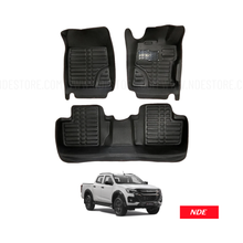FLOOR MAT 5D STYLE FOR ISUZU D-MAX
