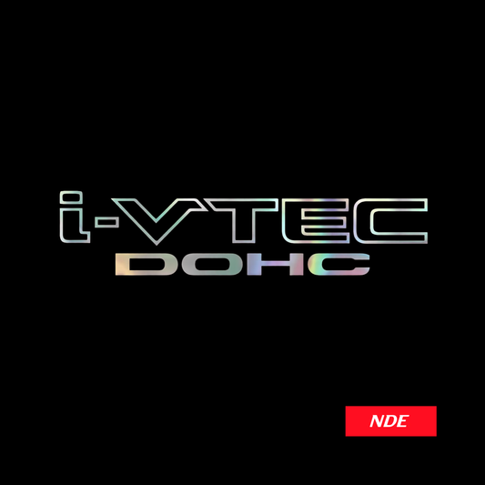 STICKER DECAL I VTEC DOHC