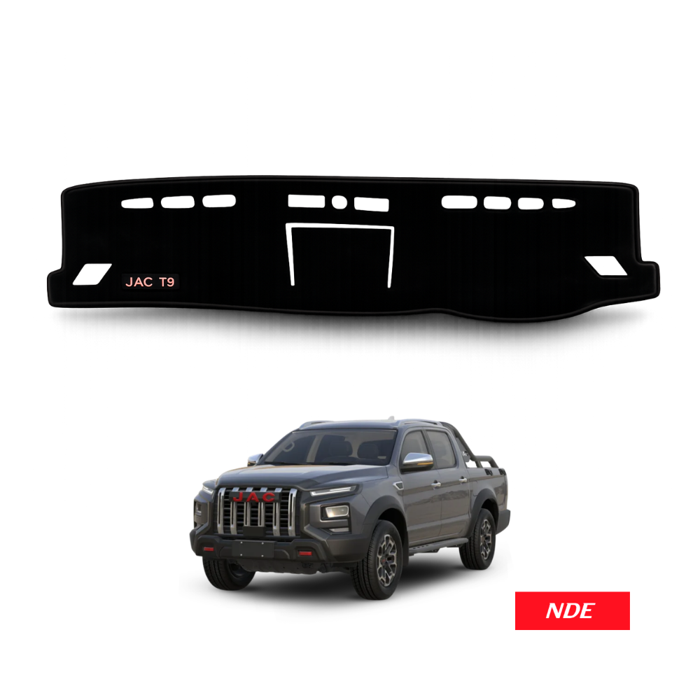 DASHBOARD MAT VELVET FOR JAC T9 HUNTER