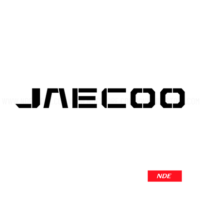 STICKER DECAL JAECOO