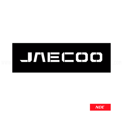 STICKER DECAL JAECOO