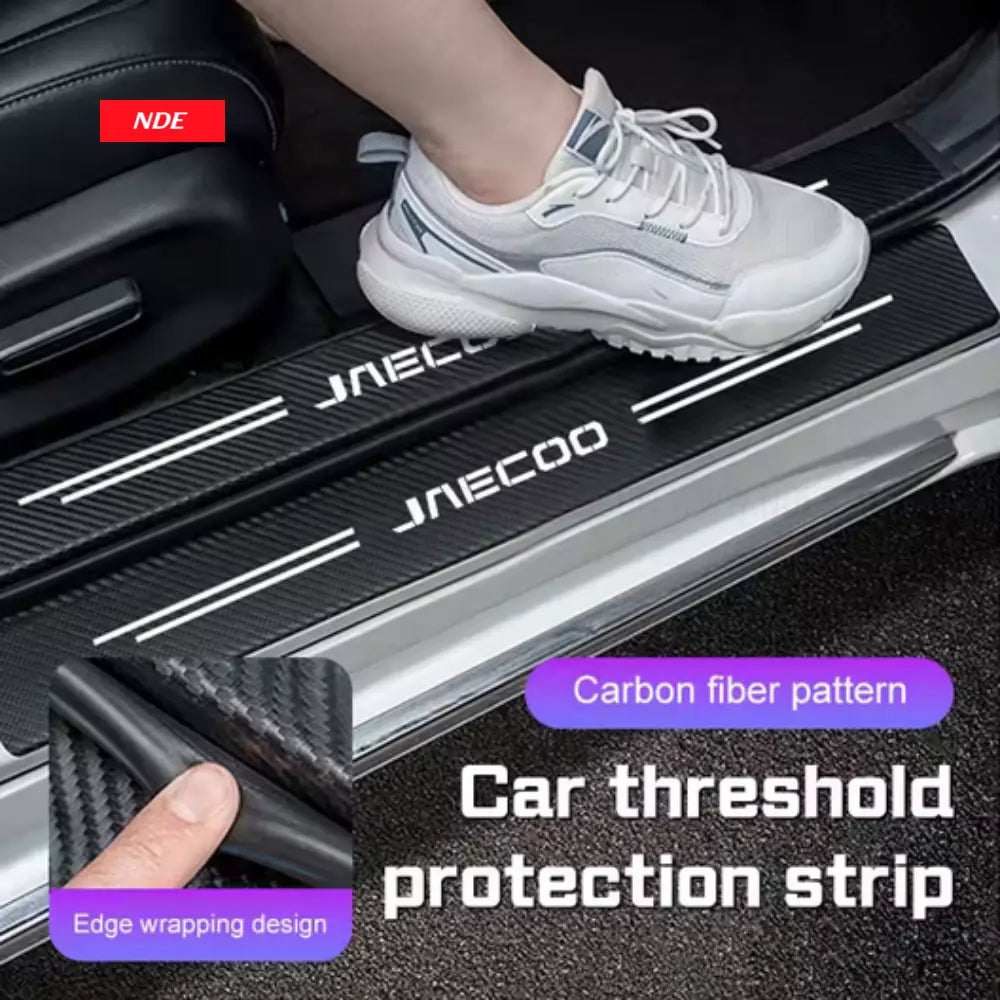 DOOR SILL AREA PROTECTION CARBON FIBER FOR JAECOO