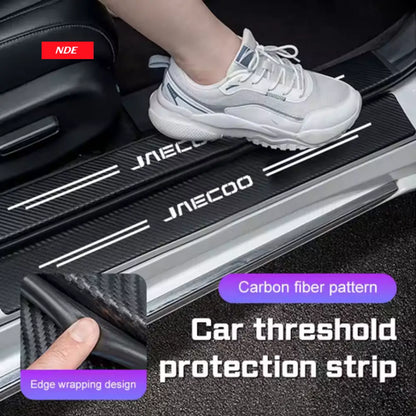 DOOR SILL AREA PROTECTION CARBON FIBER FOR JAECOO