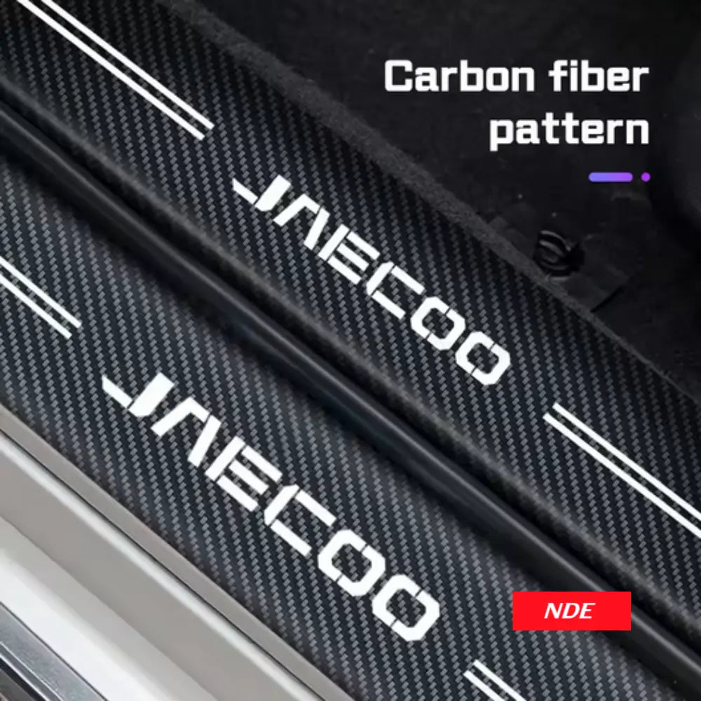 DOOR SILL AREA PROTECTION CARBON FIBER FOR JAECOO