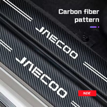 DOOR SILL AREA PROTECTION CARBON FIBER FOR JAECOO