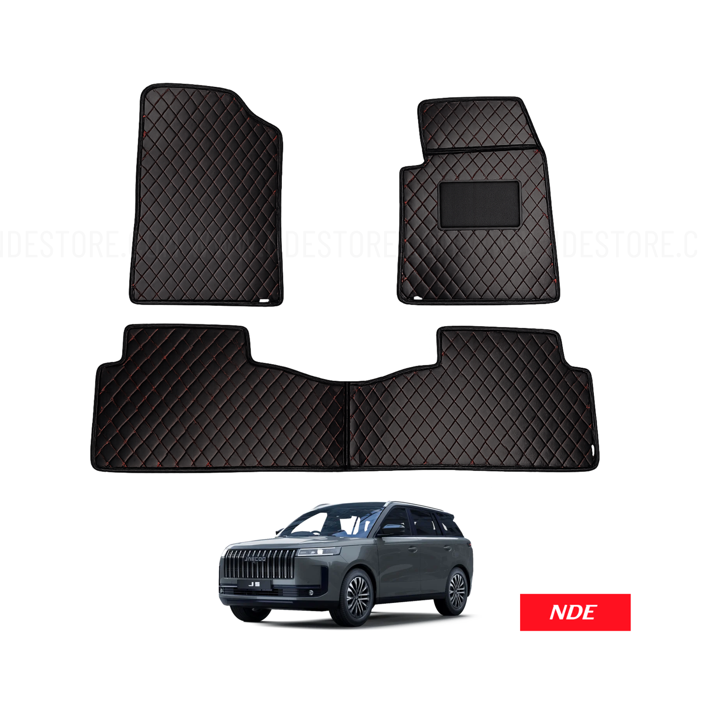 FLOOR MAT FLAT 7D STYLE FOR JAECOO J5