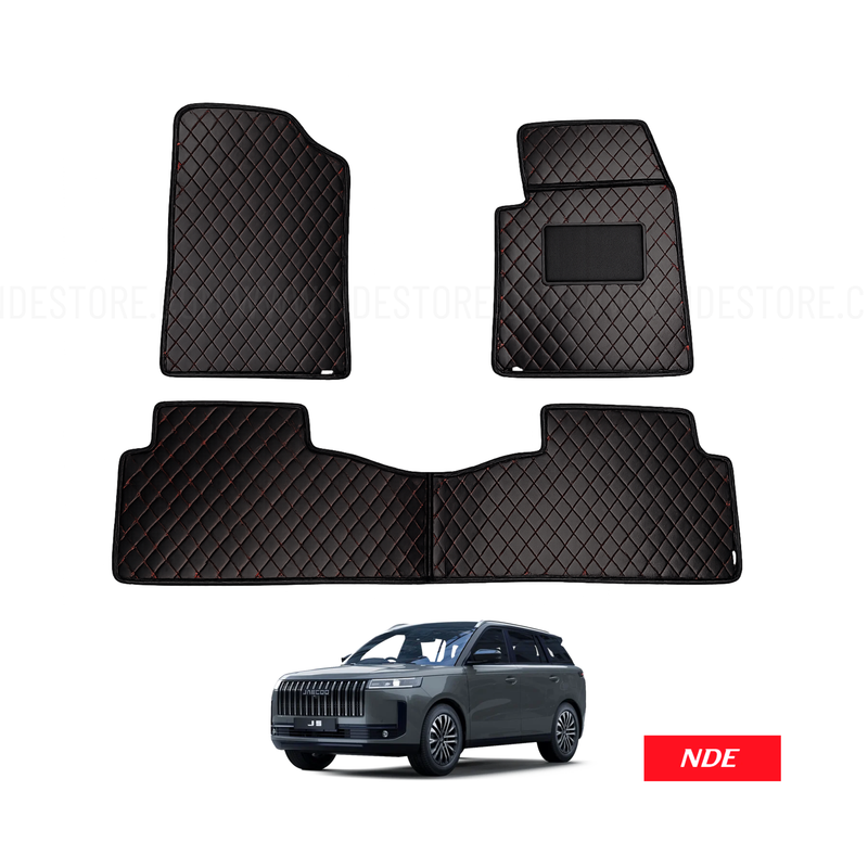 FLOOR MAT FLAT 7D STYLE FOR JAECOO J5