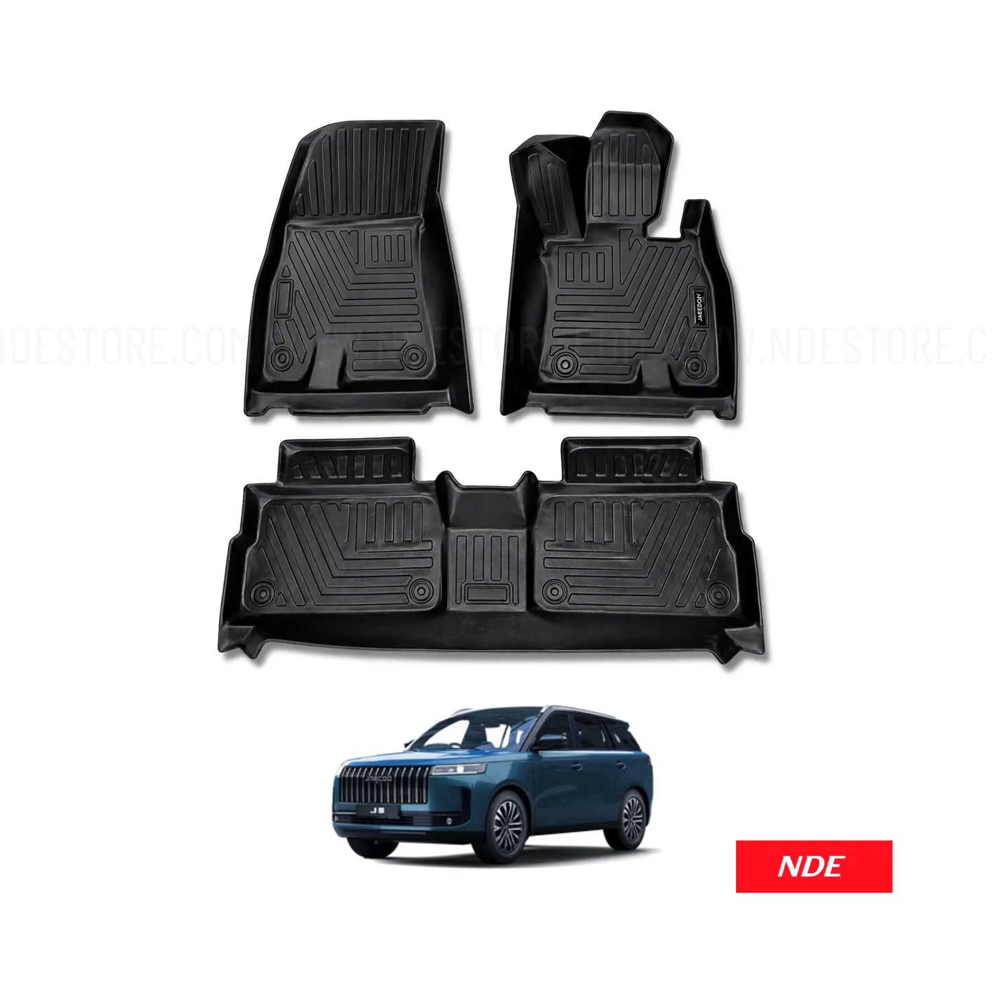 FLOOR MAT TPU STYLE FOR JAECOO J5