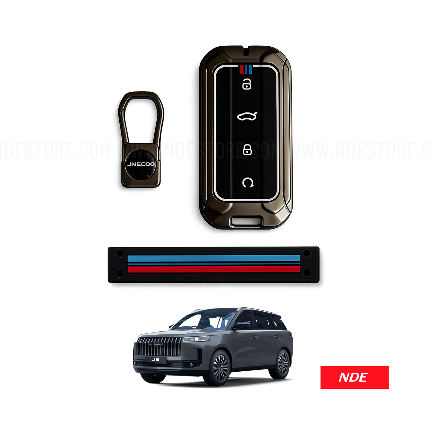 KEY REMOTE COVER METAL FOR JAECOO J5