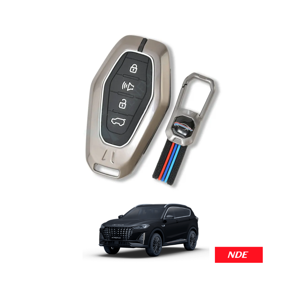 KEY REMOTE COVER METAL FOR JETOUR X70