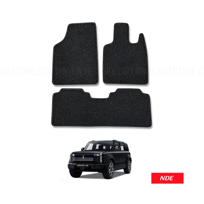 FLOOR MAT SET FOR JAECOO J6