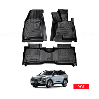 FLOOR MAT TPU STYLE FOR JAECOO J7