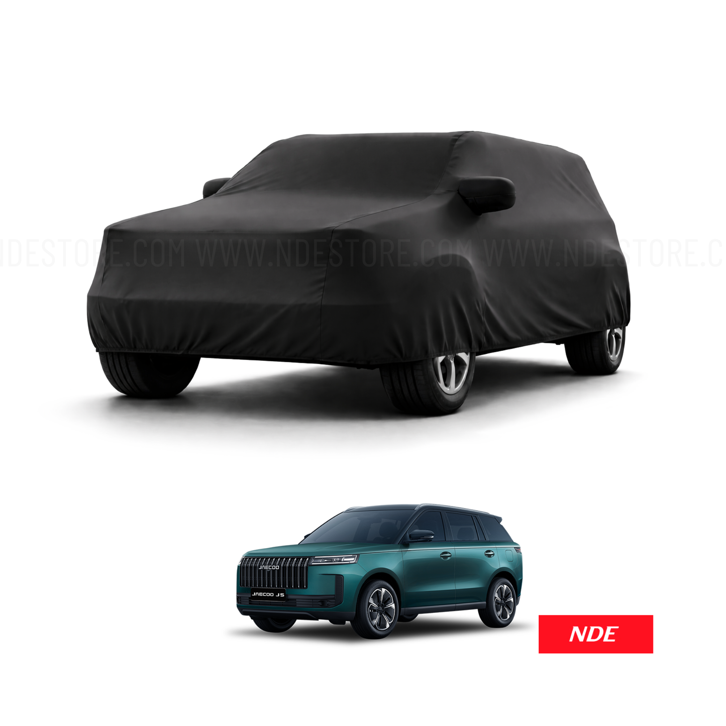 TOP COVER WITH FLEECE IMPORTED FOR JAECOO J5