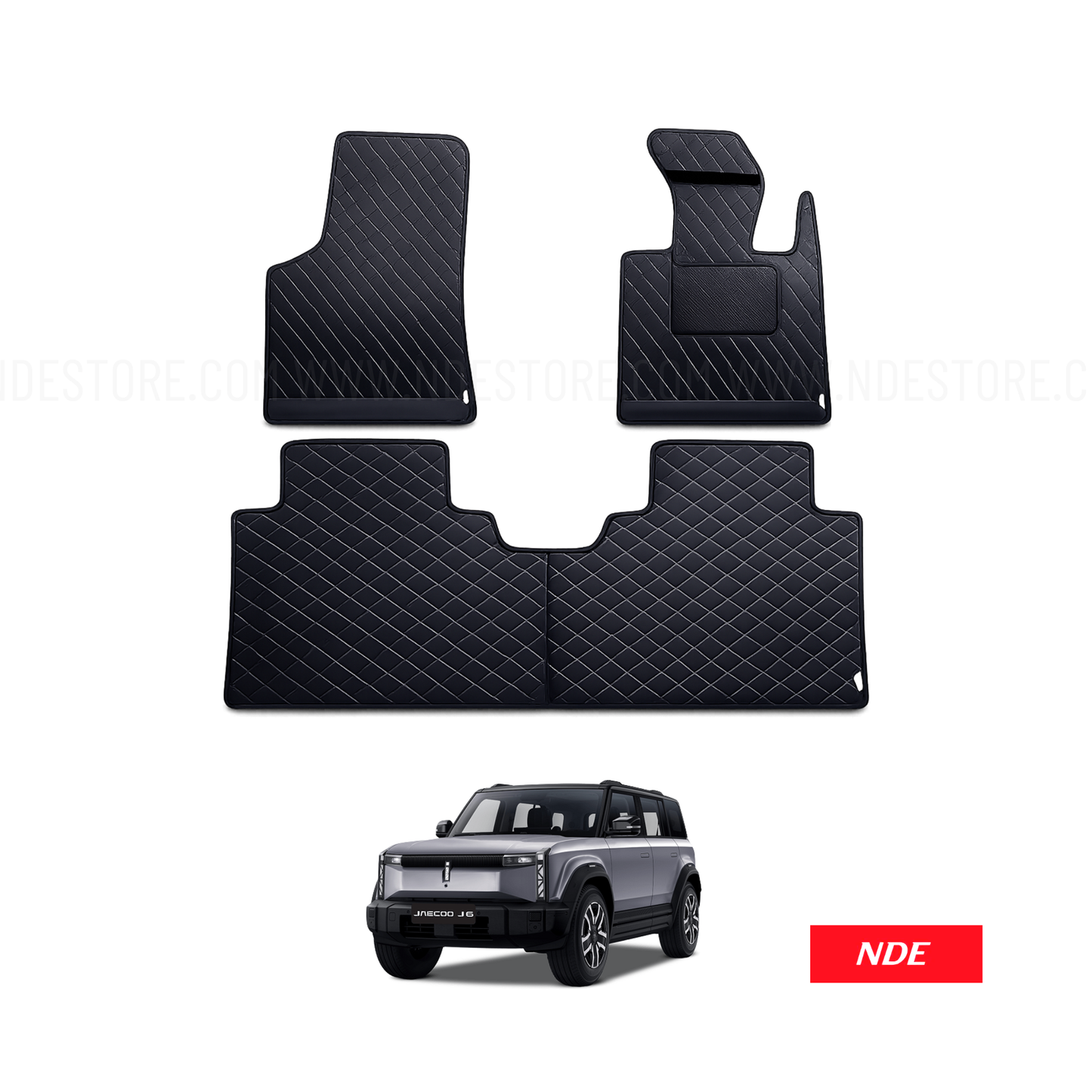 FLOOR MAT FLAT 7D STYLE FOR JAECOO J6