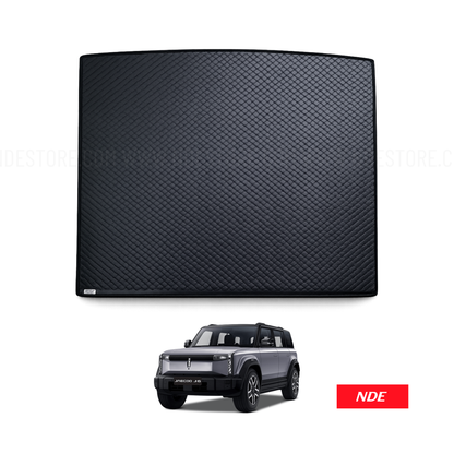 TRUNK FLOOR MAT 7D STYLE FOR JAECOO J6