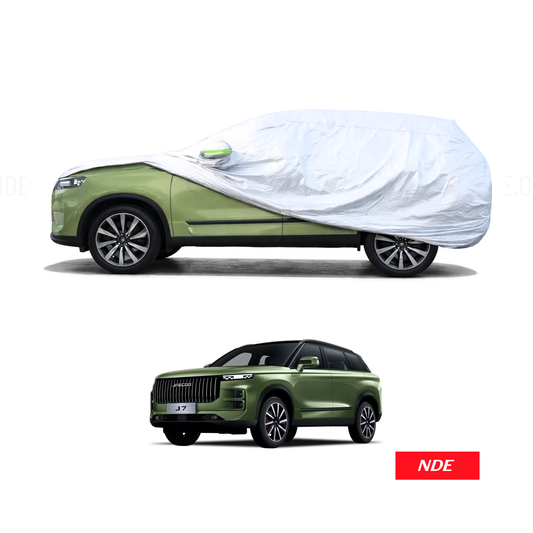 TOP COVER WITH FLEECE IMPORTED FOR JAECOO J7