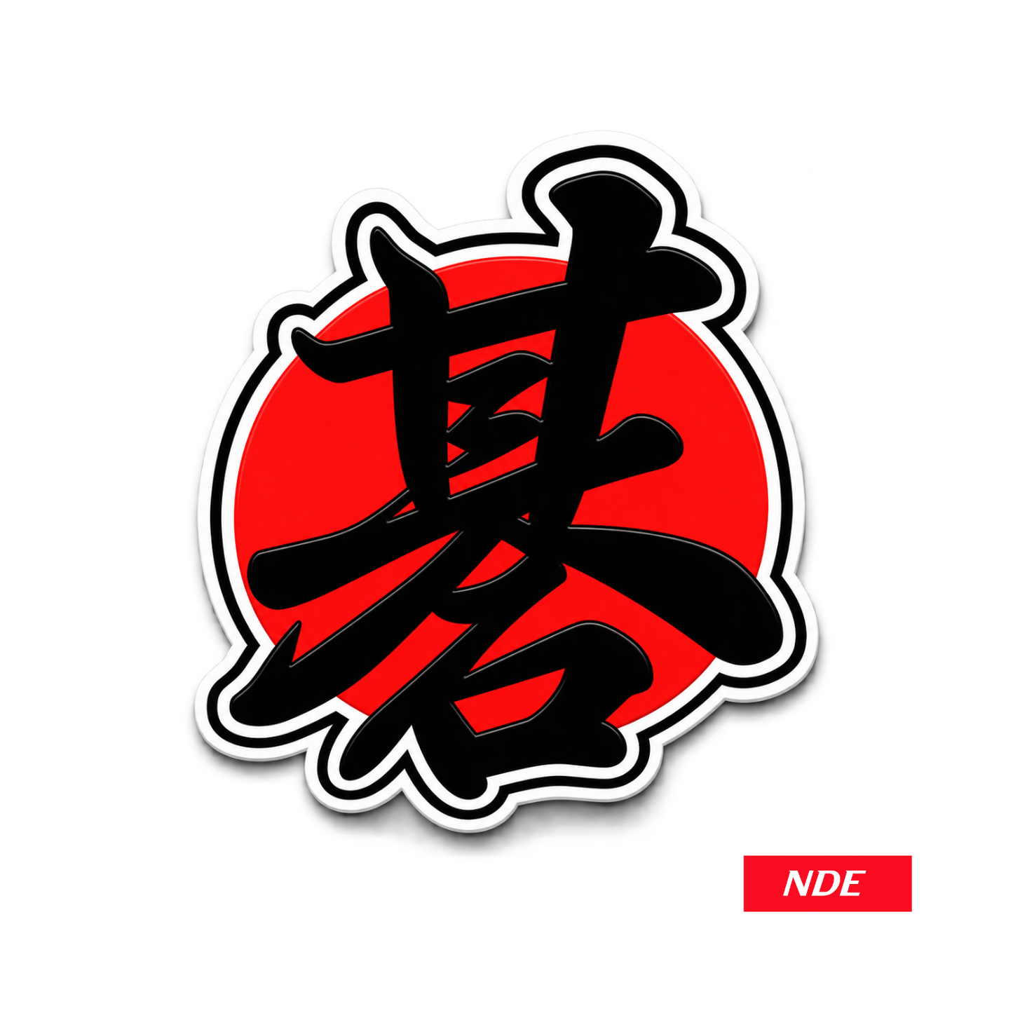 STICKER DECAL JAPAN JDM KANJI