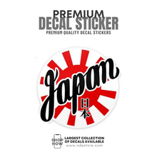 STICKER DECAL JAPAN