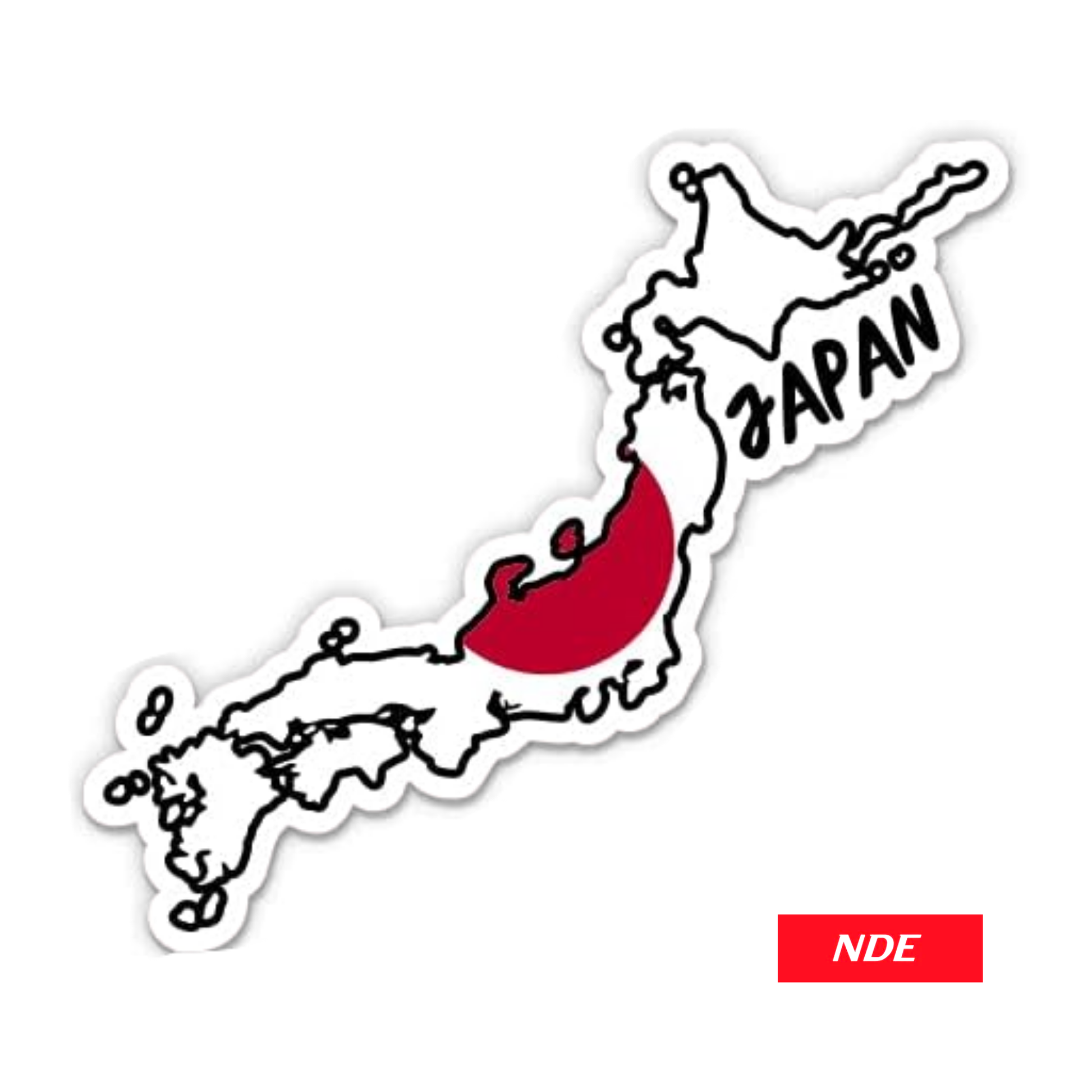 STICKER DECAL JAPAN JDM