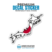 STICKER DECAL JAPAN JDM