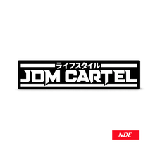 STICKER DECAL JDM CARTEL