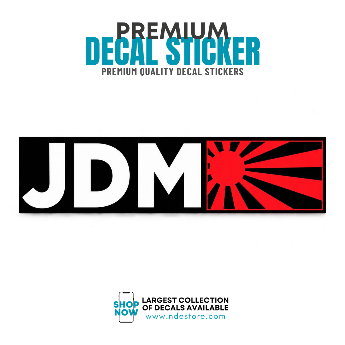 STICKER DECAL JAPAN JDM