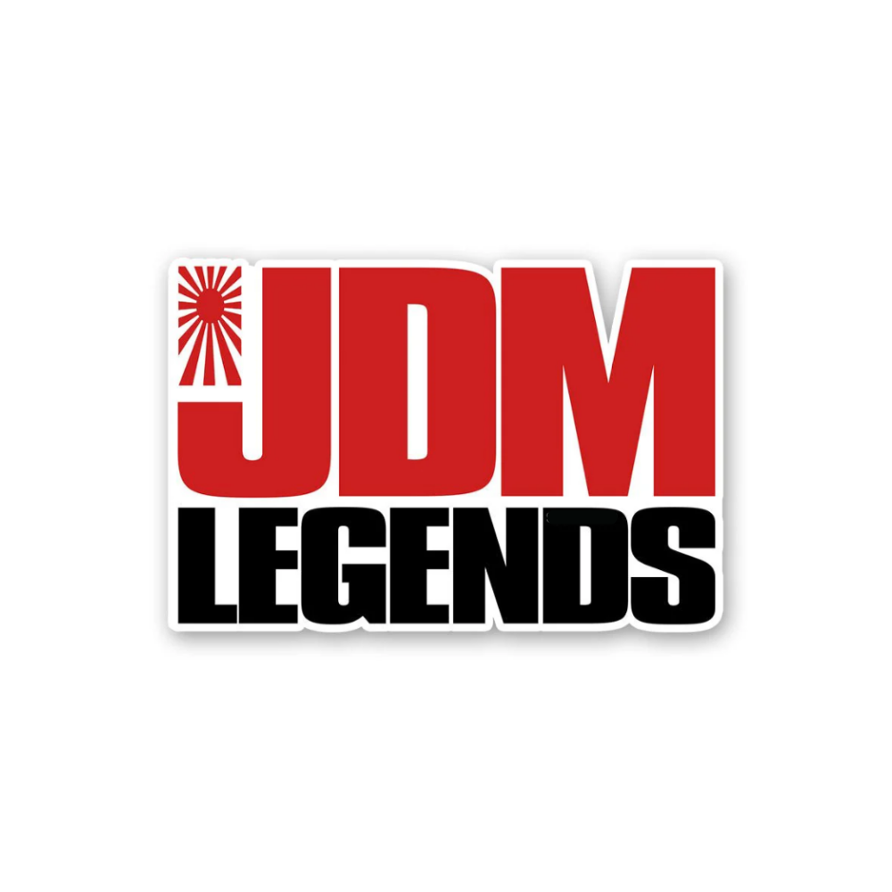 STICKER DECAL JDM LEGENDS