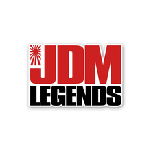 STICKER DECAL JDM LEGENDS