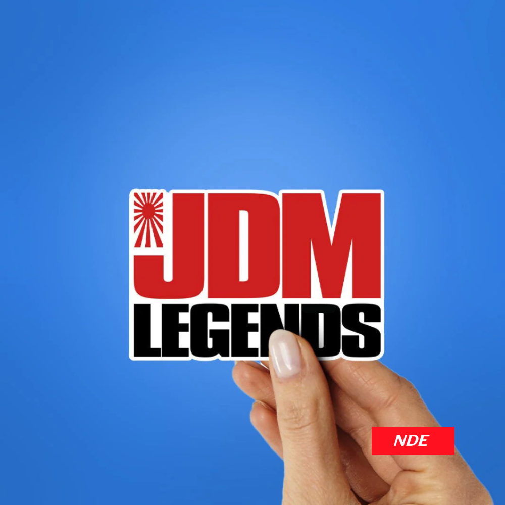 STICKER DECAL JDM LEGENDS