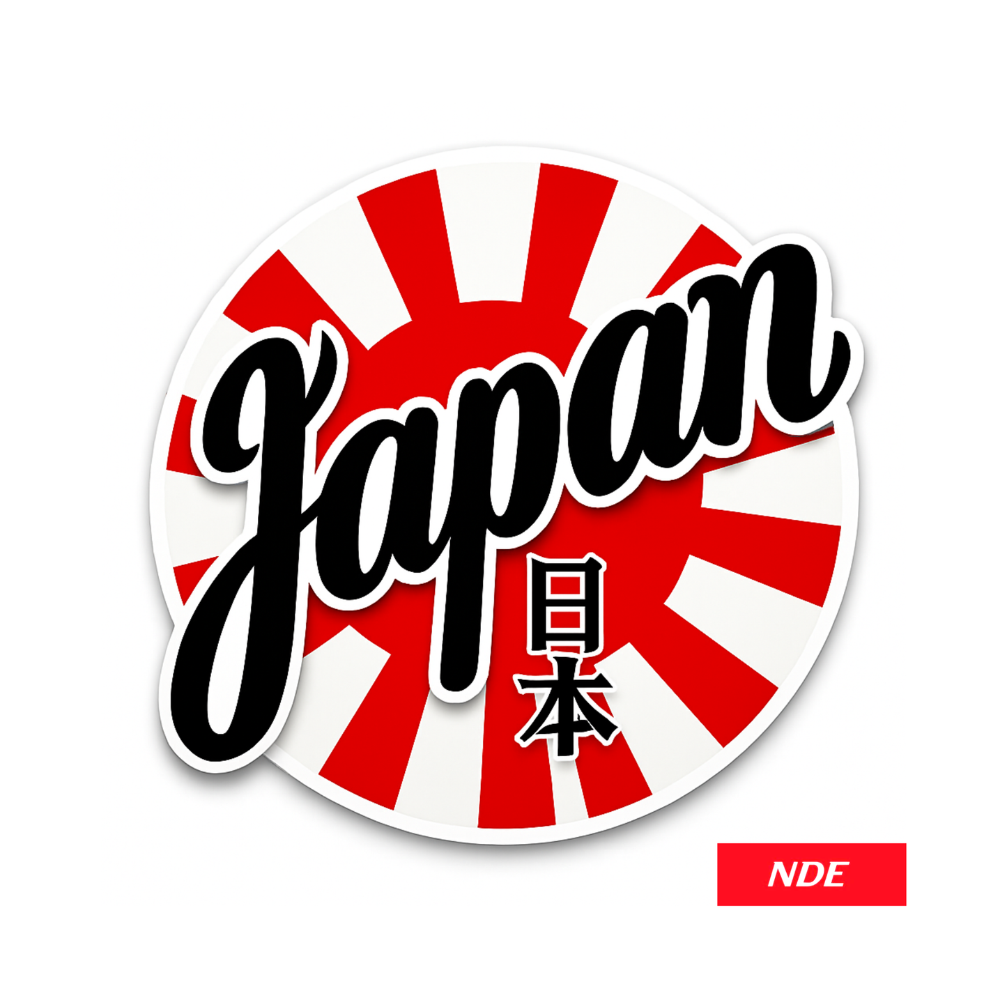 STICKER DECAL JAPAN JDM