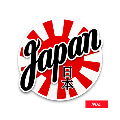 STICKER DECAL JAPAN JDM
