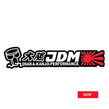 STICKER DECAL JDM OSAKA