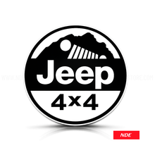 STICKER DECAL JEEP 4x4