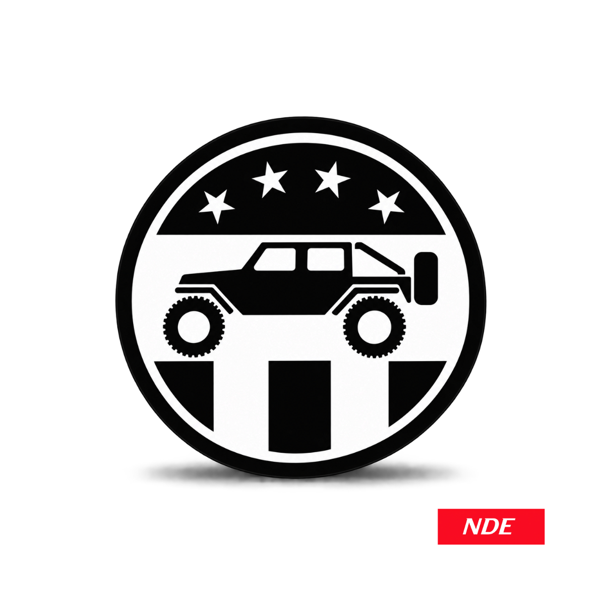 STICKER DECAL JEEP AMERICA