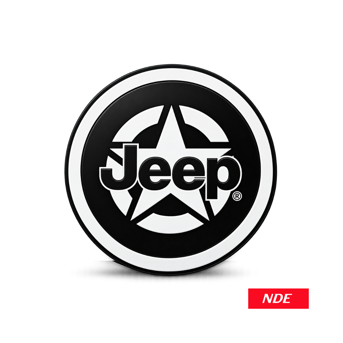 STICKER DECAL JEEP