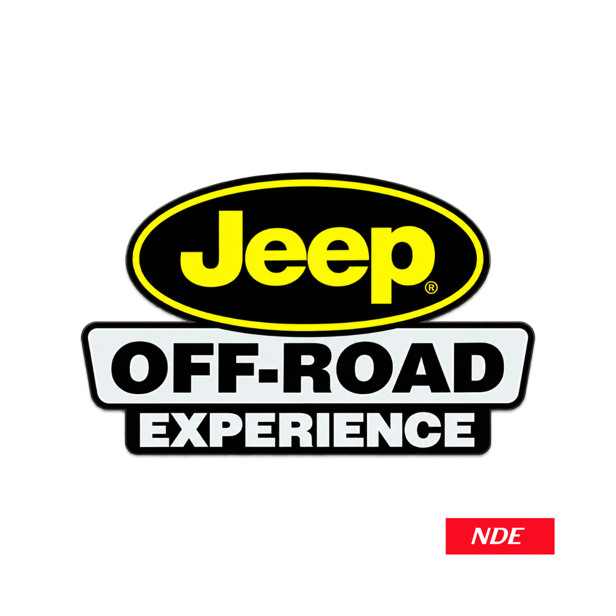 STICKER DECAL JEEP OFF ROAD EXPERIENCE