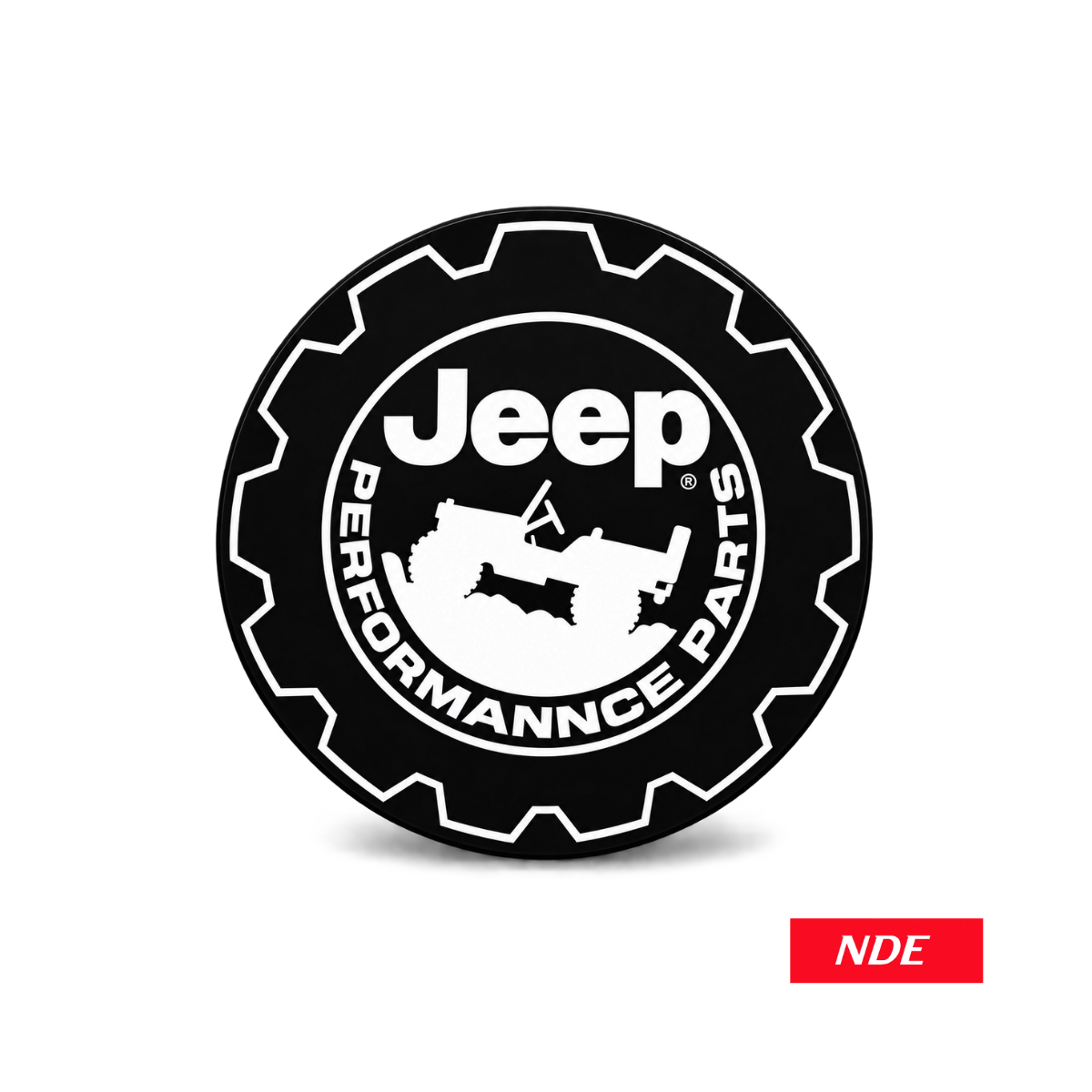 STICKER DECAL JEEP PERFORMANCE PART