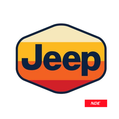 STICKER DECAL JEEP