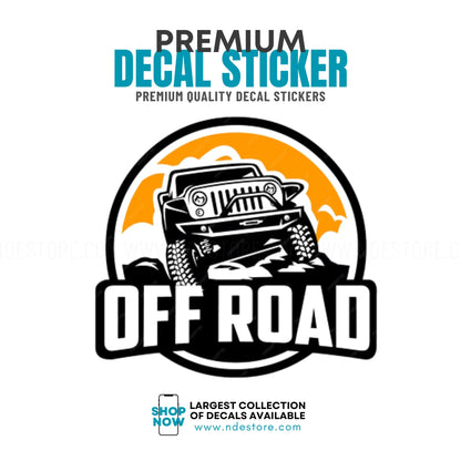 STICKER DECAL OFF ROAD
