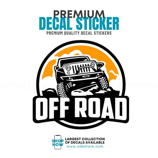 STICKER DECAL OFF ROAD
