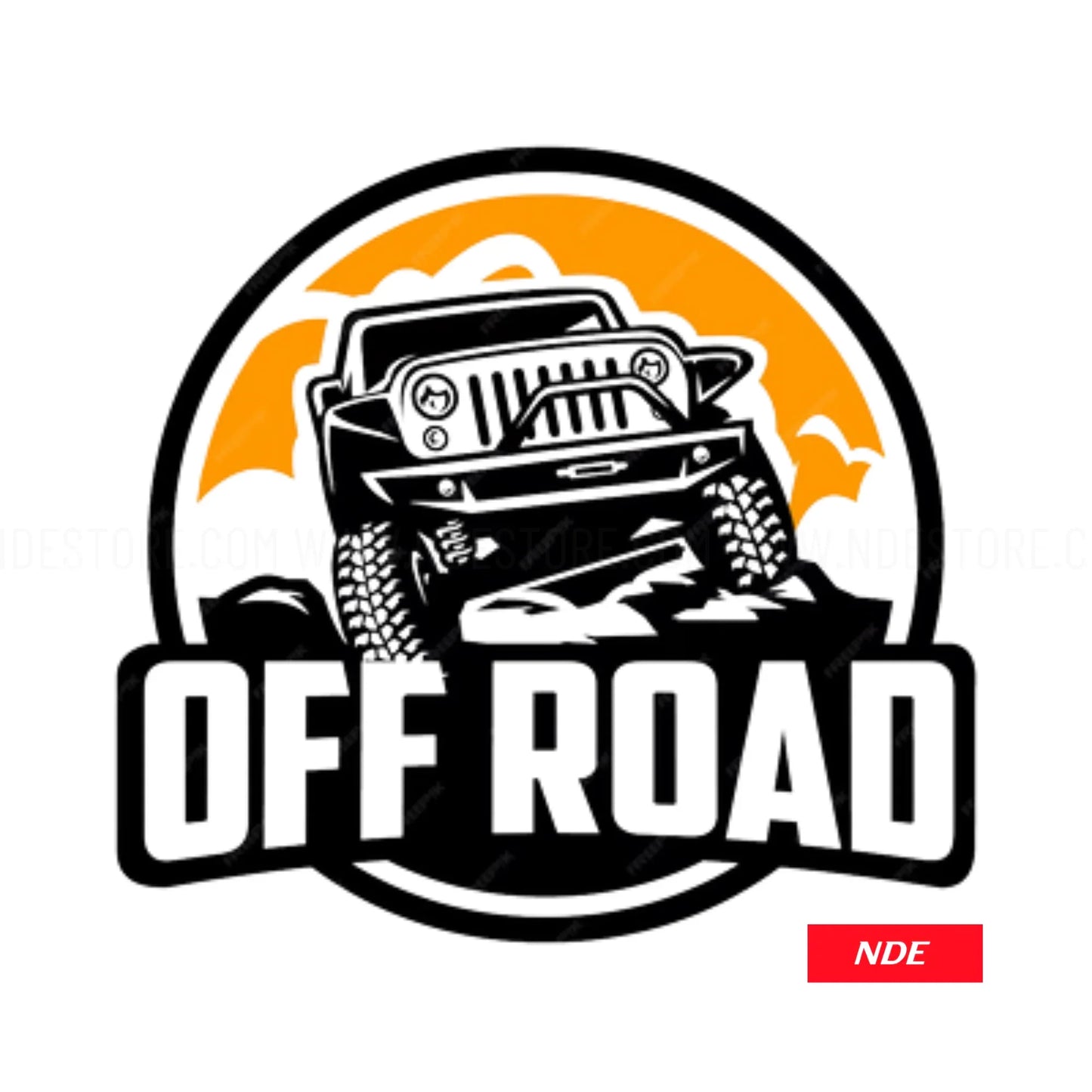 STICKER DECAL OFF ROAD