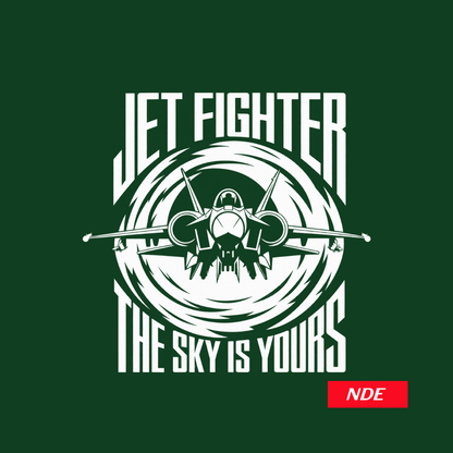 DECAL STICKER JET FIGHTER