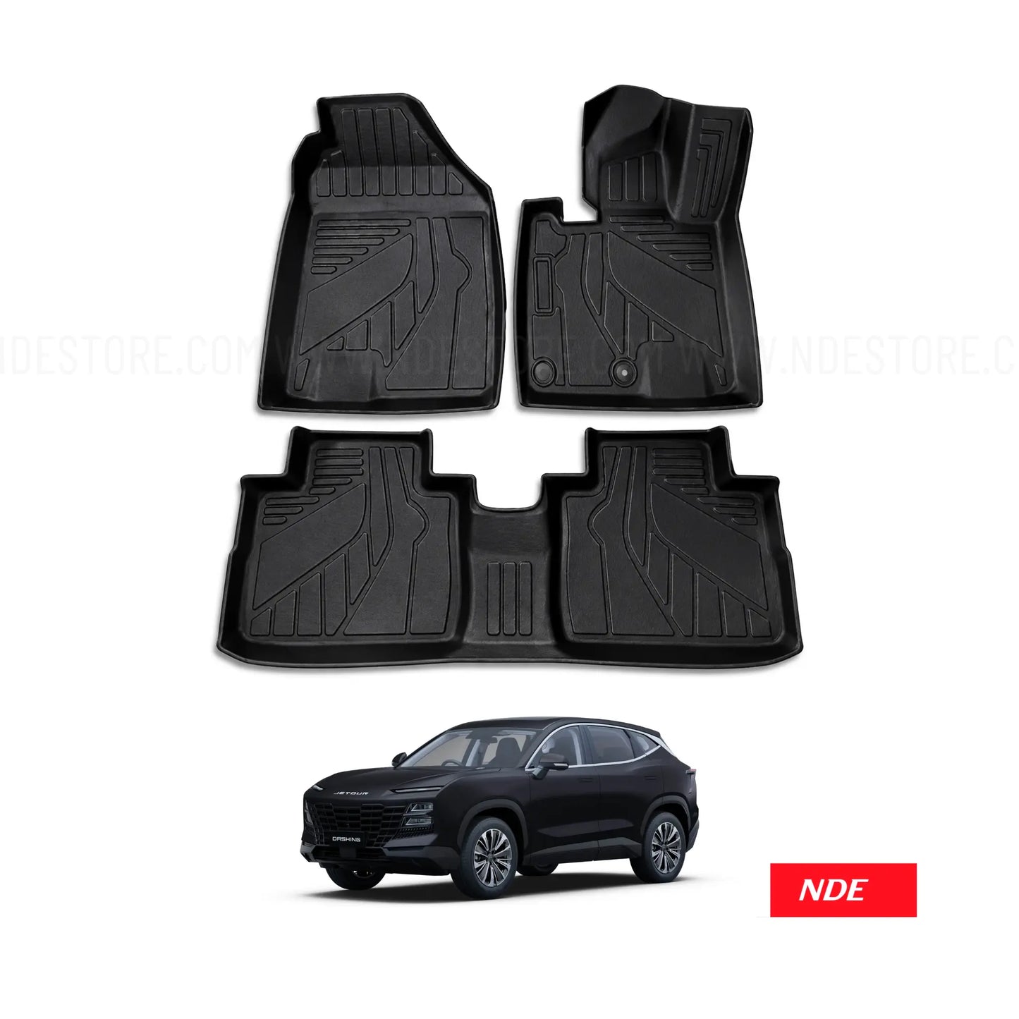 FLOOR MAT TPU STYLE FOR JETOUR DASHING