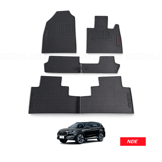 FLOOR MAT RUBBER FOR JETOUR X70