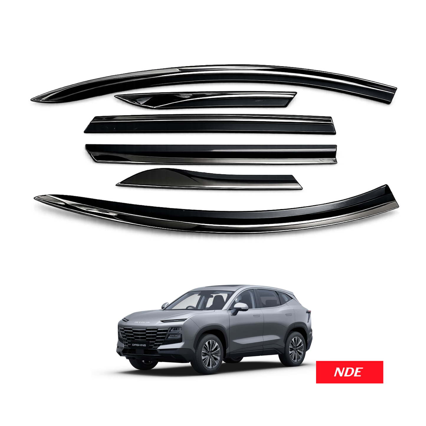 AIR PRESS VISOR SET FOR JETOUR DASHING